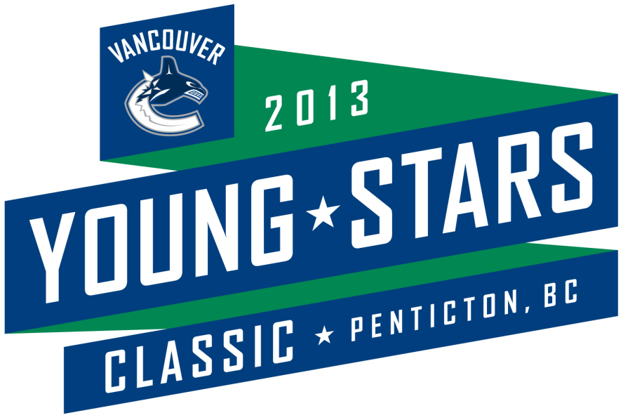 Vancouver Canucks 2014 Event Logo fabric transfer
